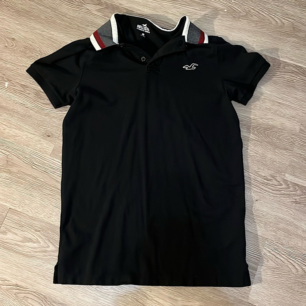 Hollister Black Polo in S